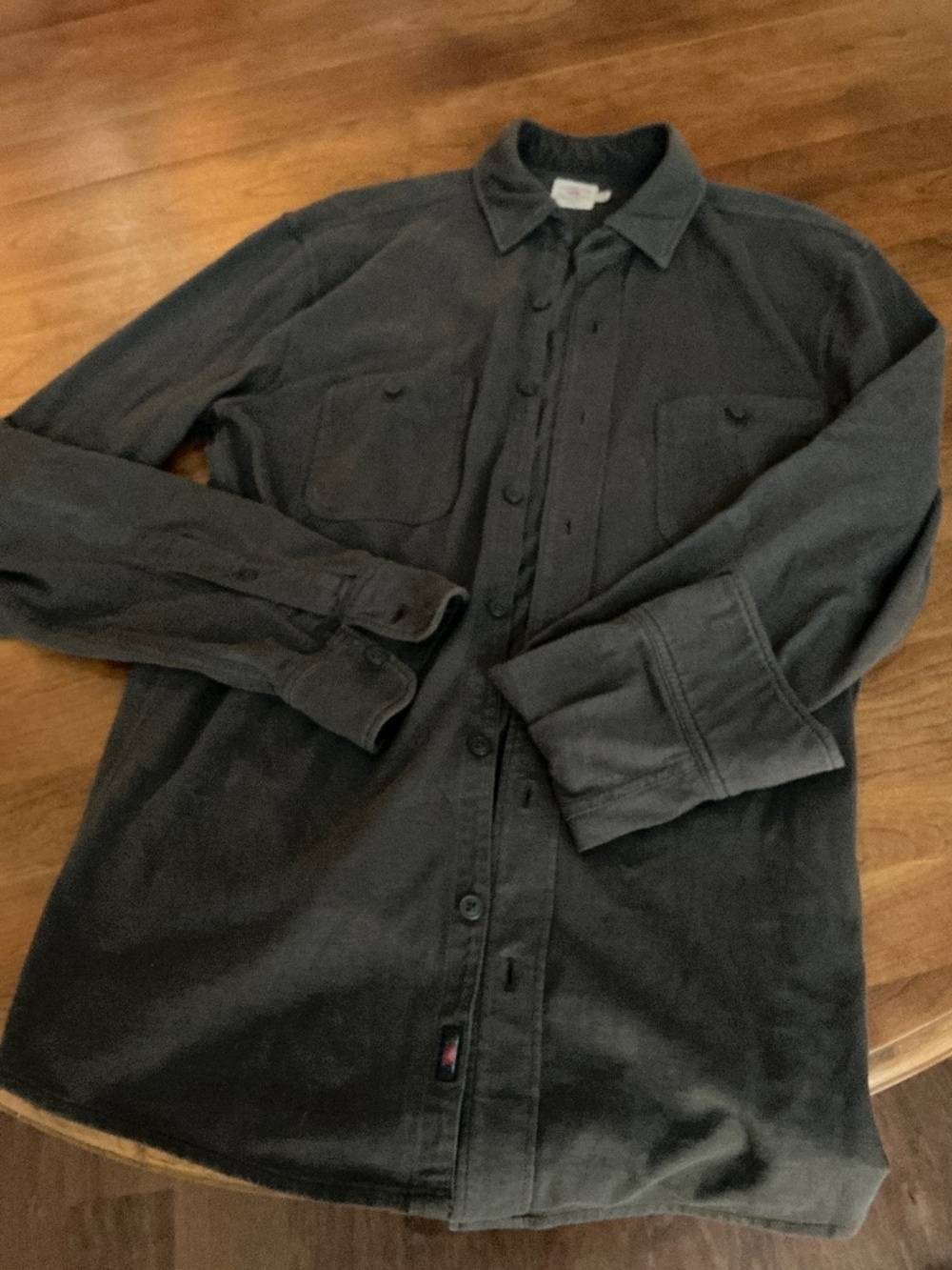 Faherty men’s  sun washed knit wash excellent condition washed black